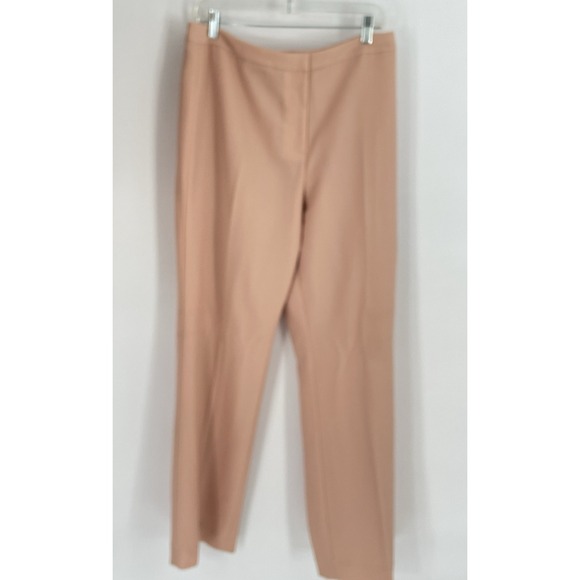 Le Suit Pantsuit Women's Two-Piece Set Blazer(14) & Pants(12) Peach Lined - Picture 8 of 16